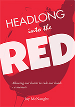 Headlong into the red cover